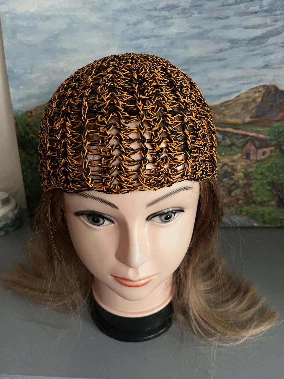 Hat beanie hat hut hoed hattur gorro cappello cap Kappe dop caipín berretto – photo 2
